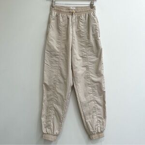 Wilo the Label Parachute Pants Nylon Joggers Size XS